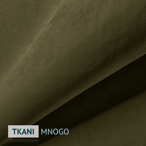 Фото ткани велюра “AY1-11B” (однотонный коричневый)