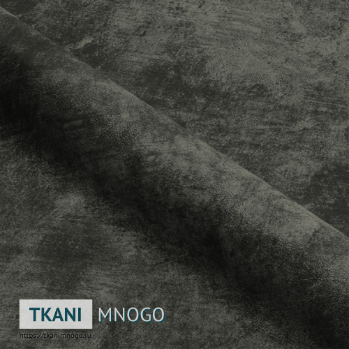 Фото внешнего вида велюра “Briz-14” (однотонный коричневый, серый)