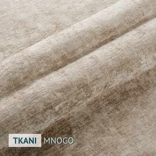 Фото фактуры велюра “3” (однотонный бежевый)