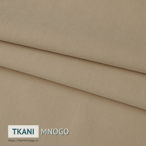 Фото материала велюра “040” (однотонный серый)