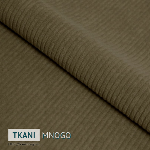 Фото внешнего вида велюра “TZFBR-6” (полоса коричневый)