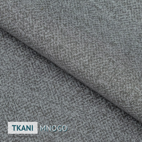 Фото внешнего вида велюра “86” (однотонный, узор серый)