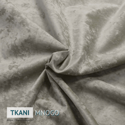 Фото внешнего вида велюра “184-36” (однотонный бежевый)