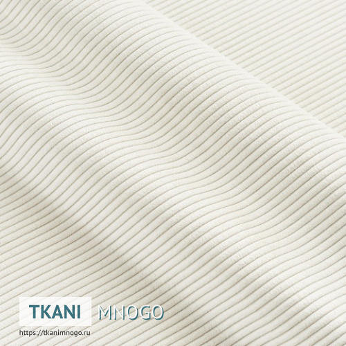 Фото обивки велюра “1А” (полоса бежевый)