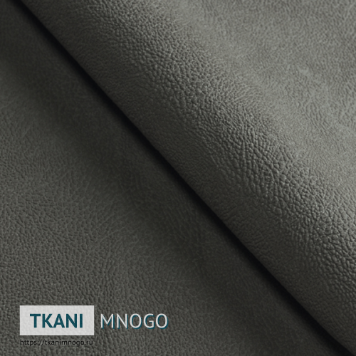 Фото внешнего вида велюра “NF19032-7” (однотонный серый)