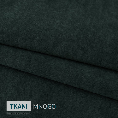 Фото обивки велюра “10” (однотонный зеленый)