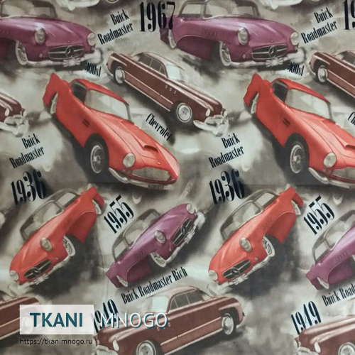 Фото внешнего вида микровелюра “NH6823-2” мультиколор, детские.