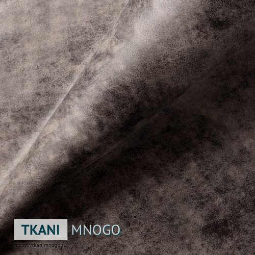 Фото текстиля 13 артикул - серый однотонный. Производитель Китай. Замша - фактура.